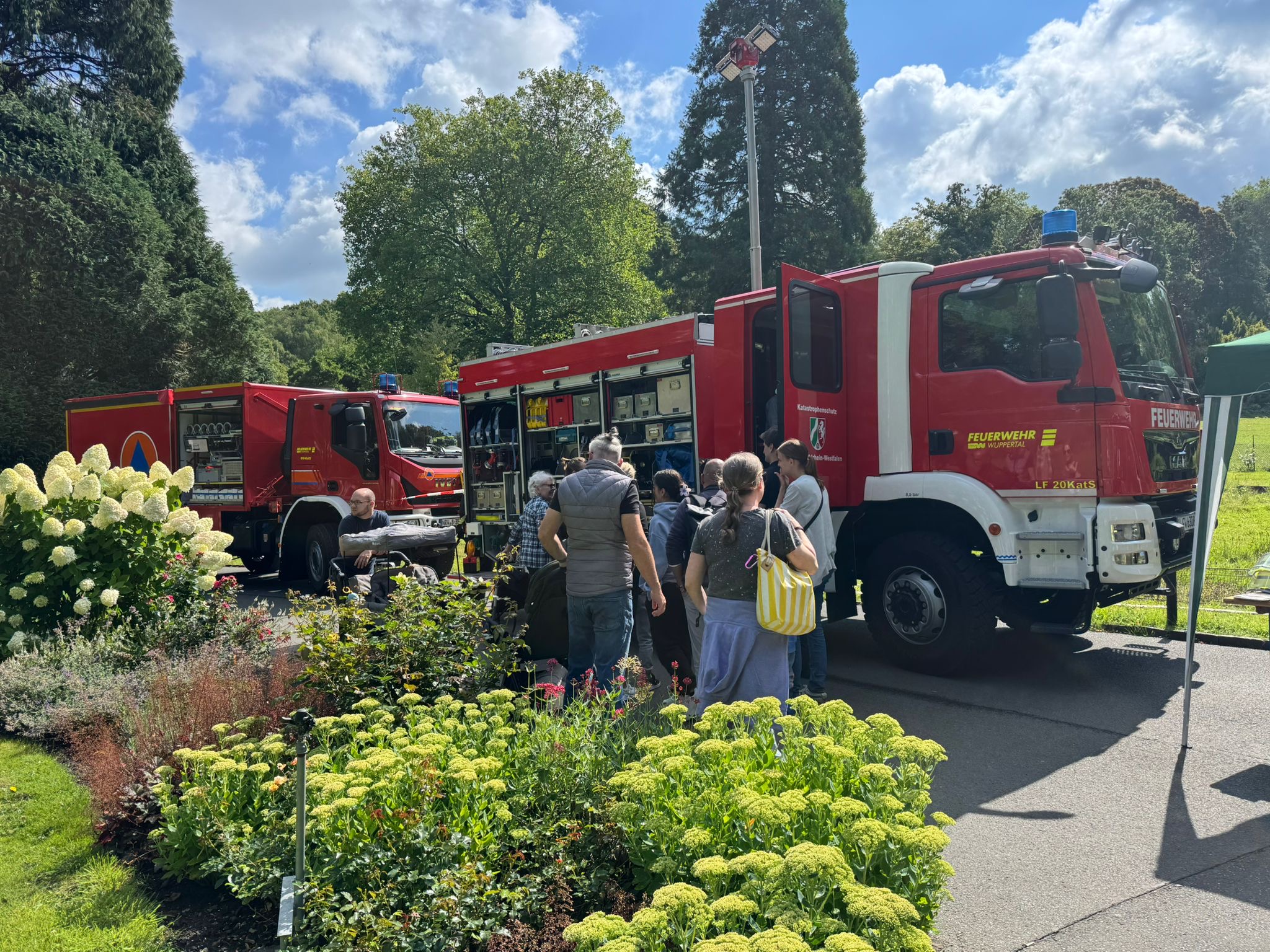 Faszination – Feuer — Wasser – marsch !!